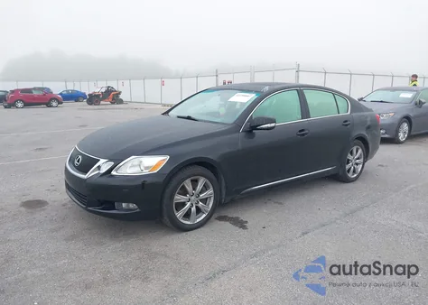 2011 Lexus Gs 350 from USA, damaged, VIN JTHCE1KS8B0028245